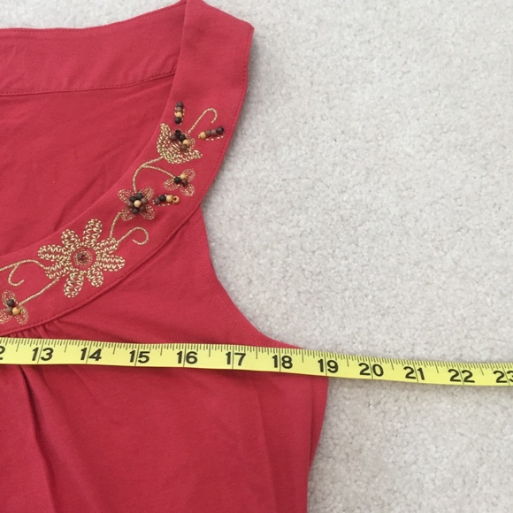 Ann Taylor Loft Dressy Embellished Tank - Large - Picture 7 of 10